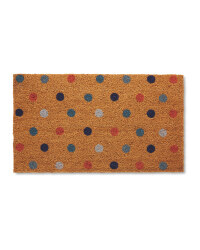 Kirkton House Spotted Coir Mat