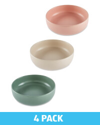 Kirkton House Stoneware Bowls 4 Pack