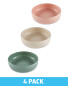 Kirkton House Stoneware Bowls 4 Pack