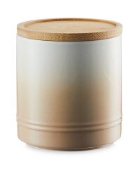 Kirkton House Stoneware Canister - Cream