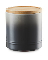 Kirkton House Stoneware Canister - Grey