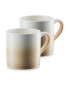Kirkton House Stoneware Mugs 2 Pack - Cream