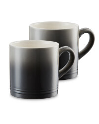 Kirkton House Stoneware Mugs 2 Pack - Grey