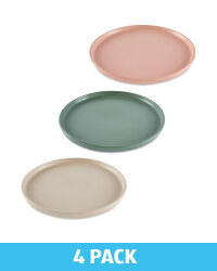 Kirkton House Stoneware Plate 4 Pack