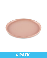 Kirkton House Stoneware Plate 4 Pack - Blush