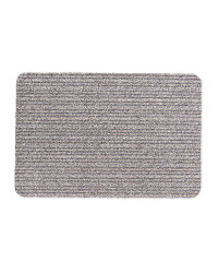 Kirkton House Stripe Dirt Buster Mat - Grey
