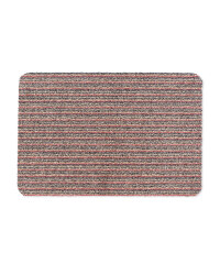 Kirkton House Stripe Dirt Buster Mat - Red