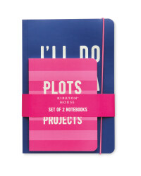 Kirkton House Stripe Notebook 2-Pack