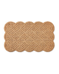 Kirkton House Stripe Woven Coir Mat