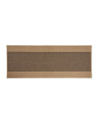 Kirkton House Striped Runner - Beige/Brown