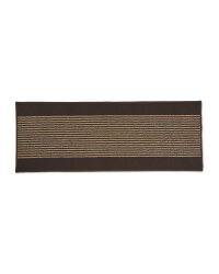 Kirkton House Striped Runner - Brown/Beige
