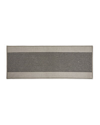 Kirkton House Striped Runner - Grey/Black