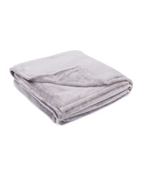 Kirkton House Super-Soft Throw - Grey