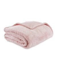 Kirkton House Super Soft Throw - Pink