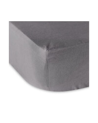 Kirkton House Superking Fitted Sheet - Charcoal