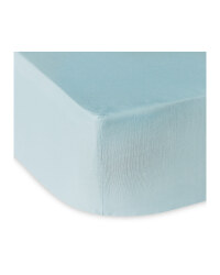 Kirkton House Superking Fitted Sheet - Teal