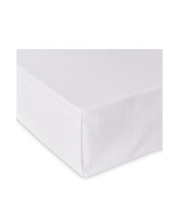 Kirkton House Superking Flat Sheet - White