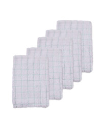 Kirkton House Terry Tea Towel 5 Pack - Mint Green