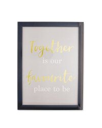 Kirkton House Together Frame