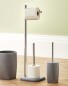 Kirkton House Toilet Roll Holder - Grey