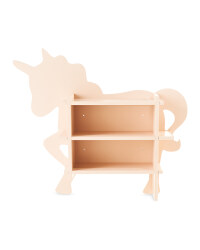 Kirkton House Unicorn Shaped Shelf