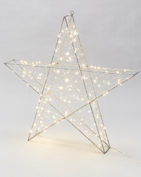 Kirkton House Warm White 3D LED Star