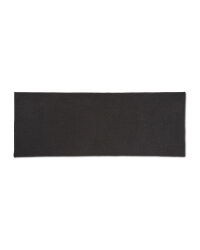 Kirkton House Washable Runner - Black