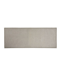 Kirkton House Washable Runner - Grey