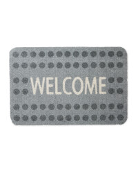 Kirkton House Welcome Washable Mat