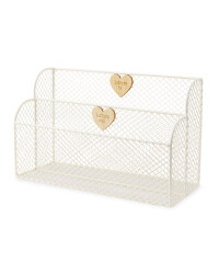 Kirkton House Wire Letter Rack