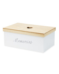 Kirkton House Wooden Memories Box