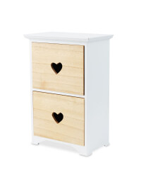 Kirkton House Wooden Set of Drawers