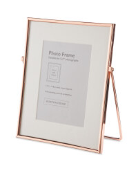 Kirkton House Photo Frame - Copper