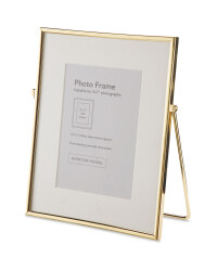 Kirkton House Photo Frame - Gold