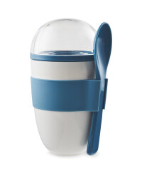 Kitchen Accessory Blue Yoghurt To Go