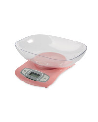 Kitchen Bowl Scale - Coral