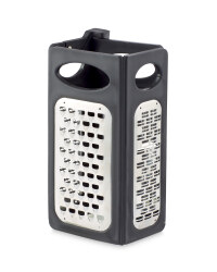 Kitchen Box Grater - Black