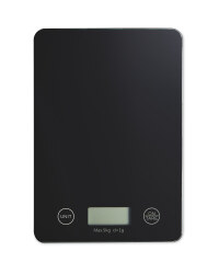 Kirkton House Digital Kitchen Scales - Black
