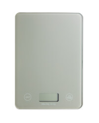 Kirkton House Digital Kitchen Scales - Grey