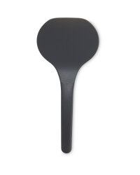 Silicone Kitchen Flip Turner - Grey