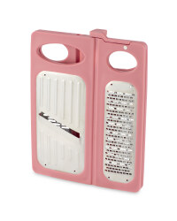 Kitchen Fold Flat Grater - Red