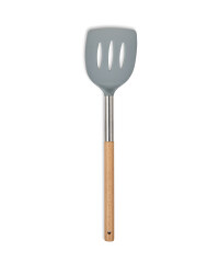 Kirkton House Grey Slotted Turner