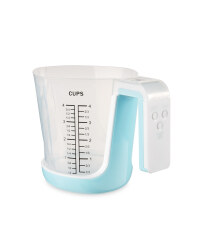 Kitchen Jug Scale - Blue
