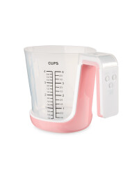 Kitchen Jug Scale - Coral