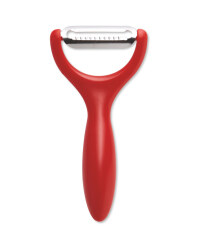 Kirkton House Julienne Food Peeler - Red