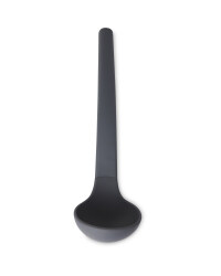 Silicone Kitchen Ladle - Grey