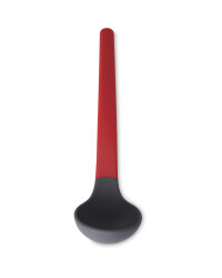 Silicone Kitchen Ladle - Red