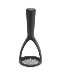 Silicone Kitchen Masher - Grey