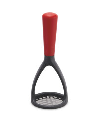 Silicone Kitchen Masher - Red