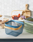 Kitchen Storage Basket Navy